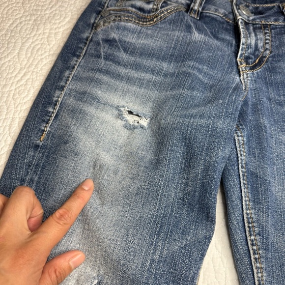 Silver Jeans Women's Skinny Jeans - Light Blue - Picture 10 of 12